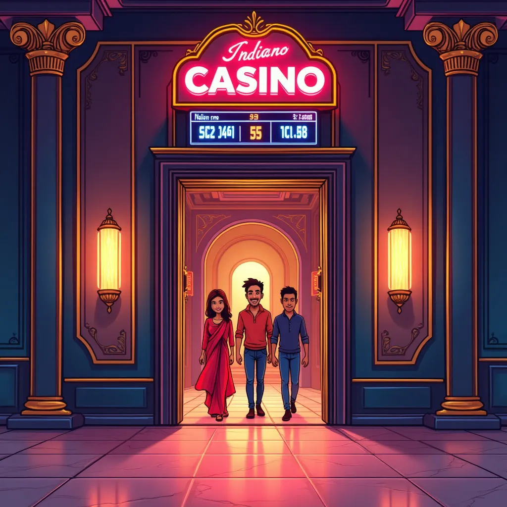 Vavada live casino hero background with neon gaming atmosphere