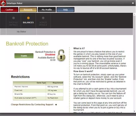 bankroll protection