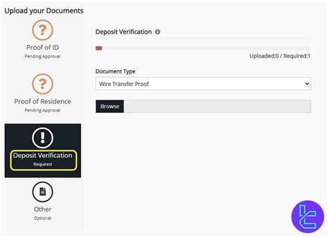 deposit validation